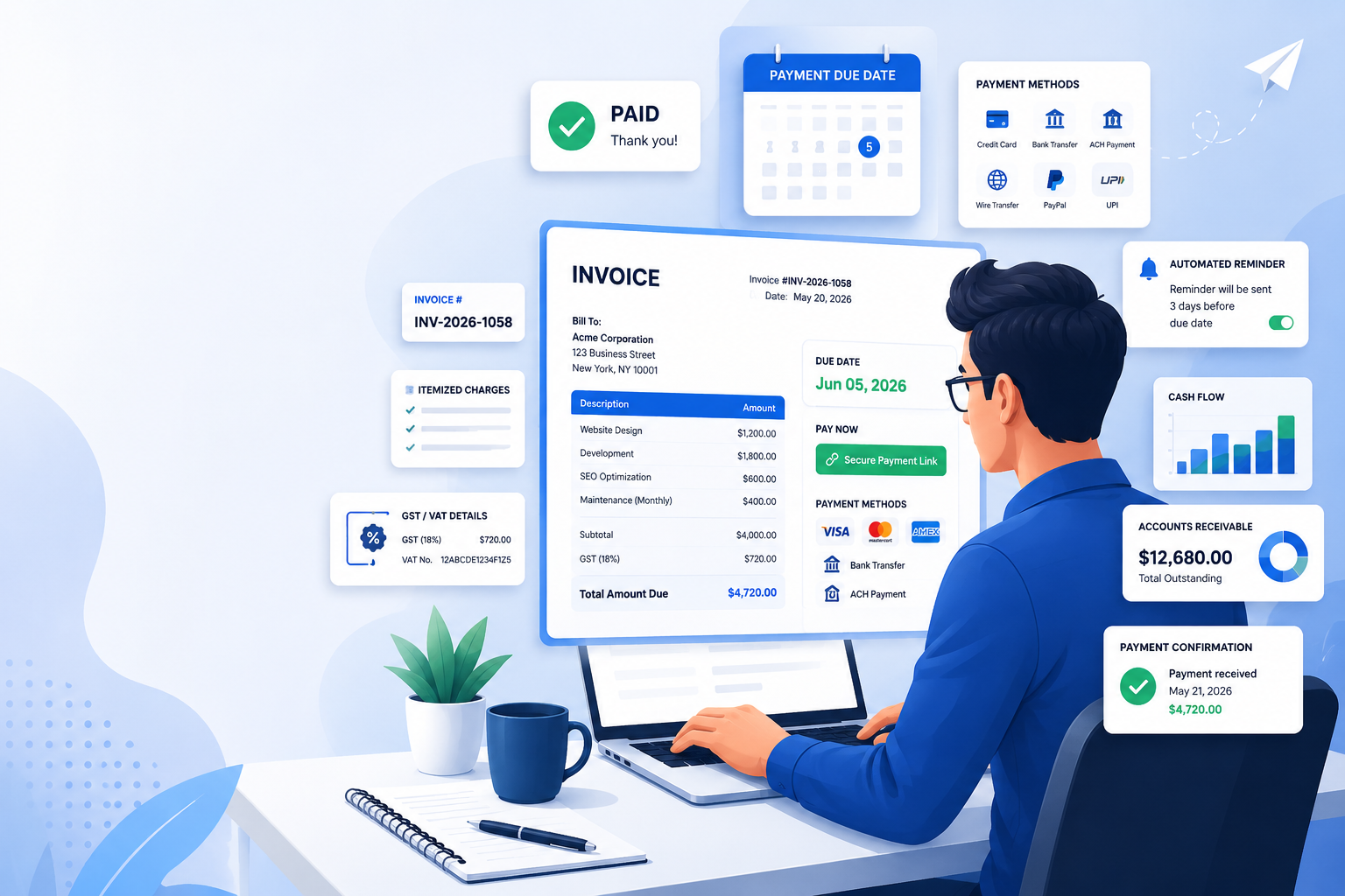 How to Write an Invoice That Gets Paid Faster