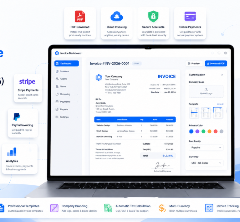 Best Free PDF Invoice Generator Compared (2026)