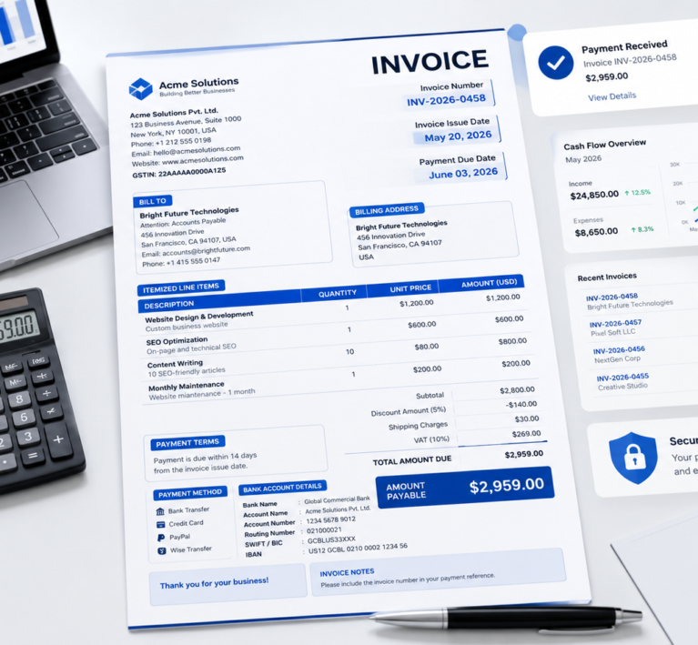 Essential Elements Every Invoice Must Include