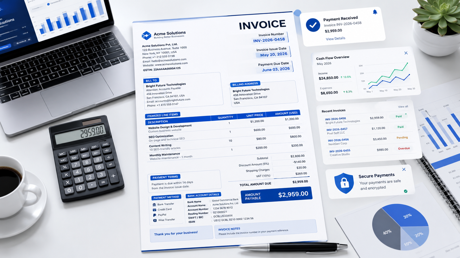 Essential Elements Every Invoice Must Include