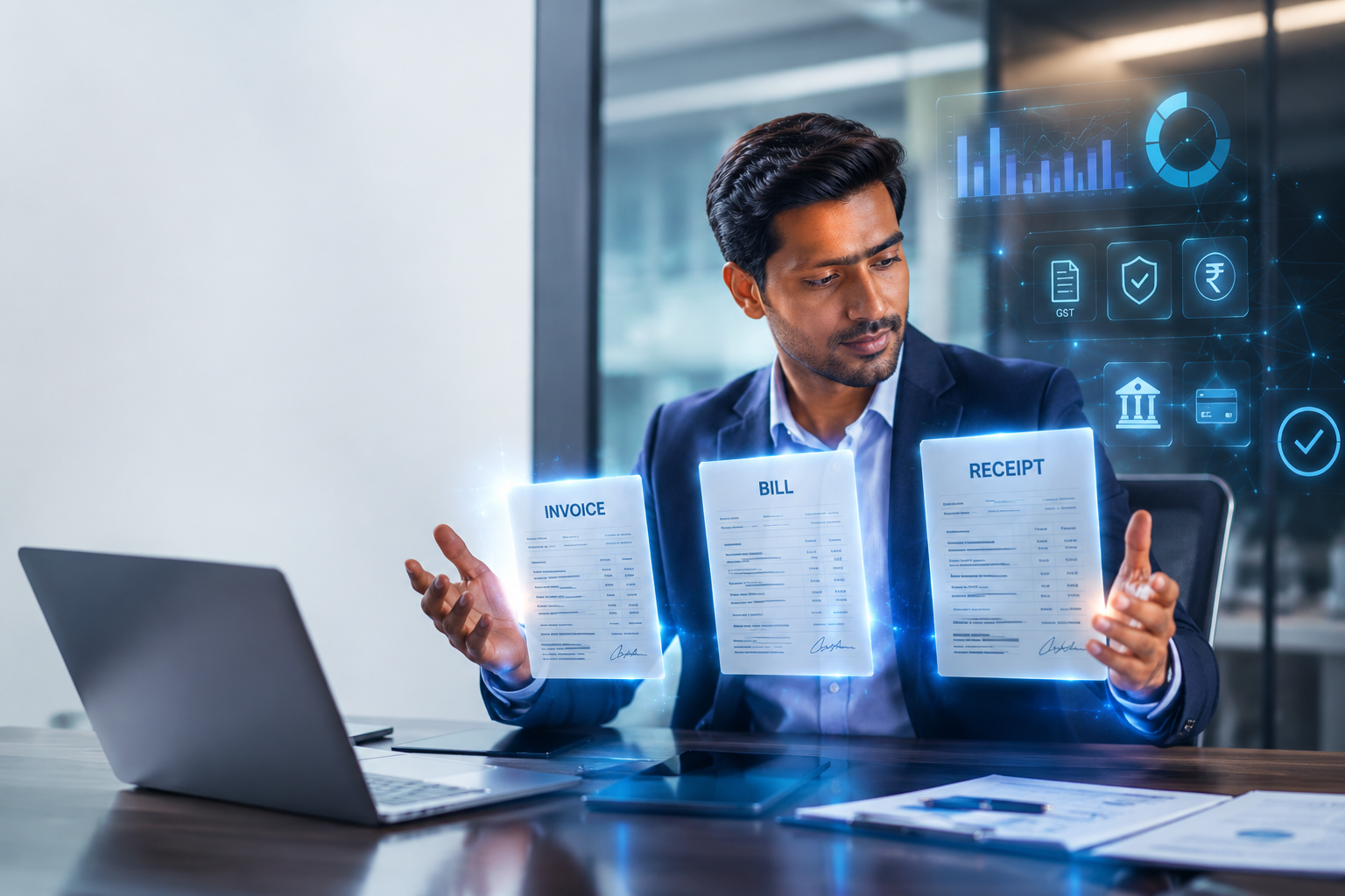 Invoice vs Receipt vs Bill: What's the Difference