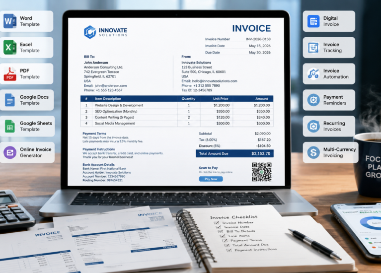 Best Free Invoice Templates for Small Businesses