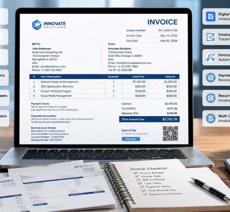 Best Free Invoice Templates for Small Businesses