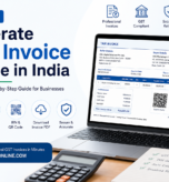How to Generate GST Invoice Online in India