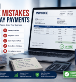 Common Invoice Mistakes That Delay Payments