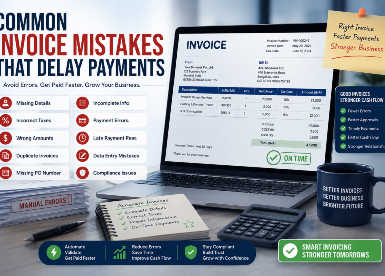 Common Invoice Mistakes That Delay Payments