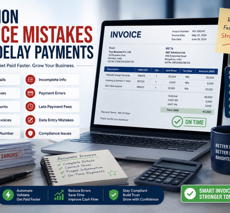 Common Invoice Mistakes That Delay Payments
