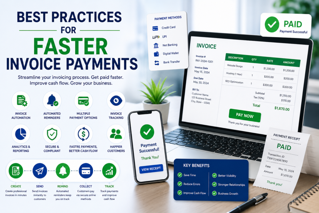 Best Practices for Faster Invoice Payments
