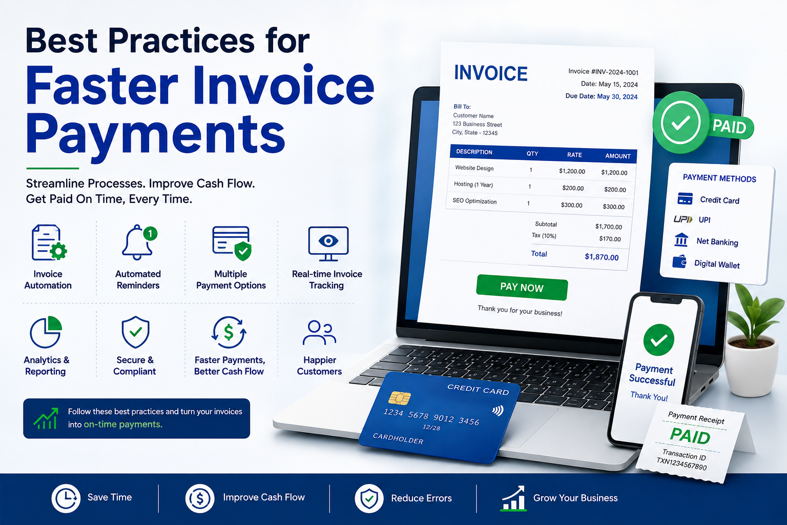 Best Practices for Faster Invoice Payments